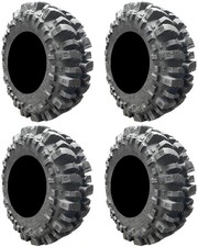 Full Set Of Interco Bogger 33x9.5-20 8ply Atv Tires 4