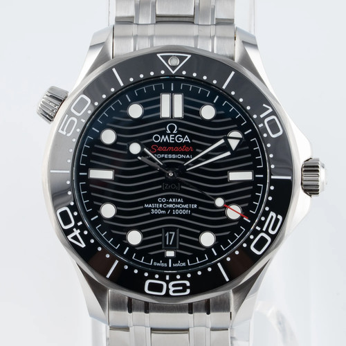 Omega Seamaster Diver 300m 210.32.42.20.01.001 42 mm Black Dial