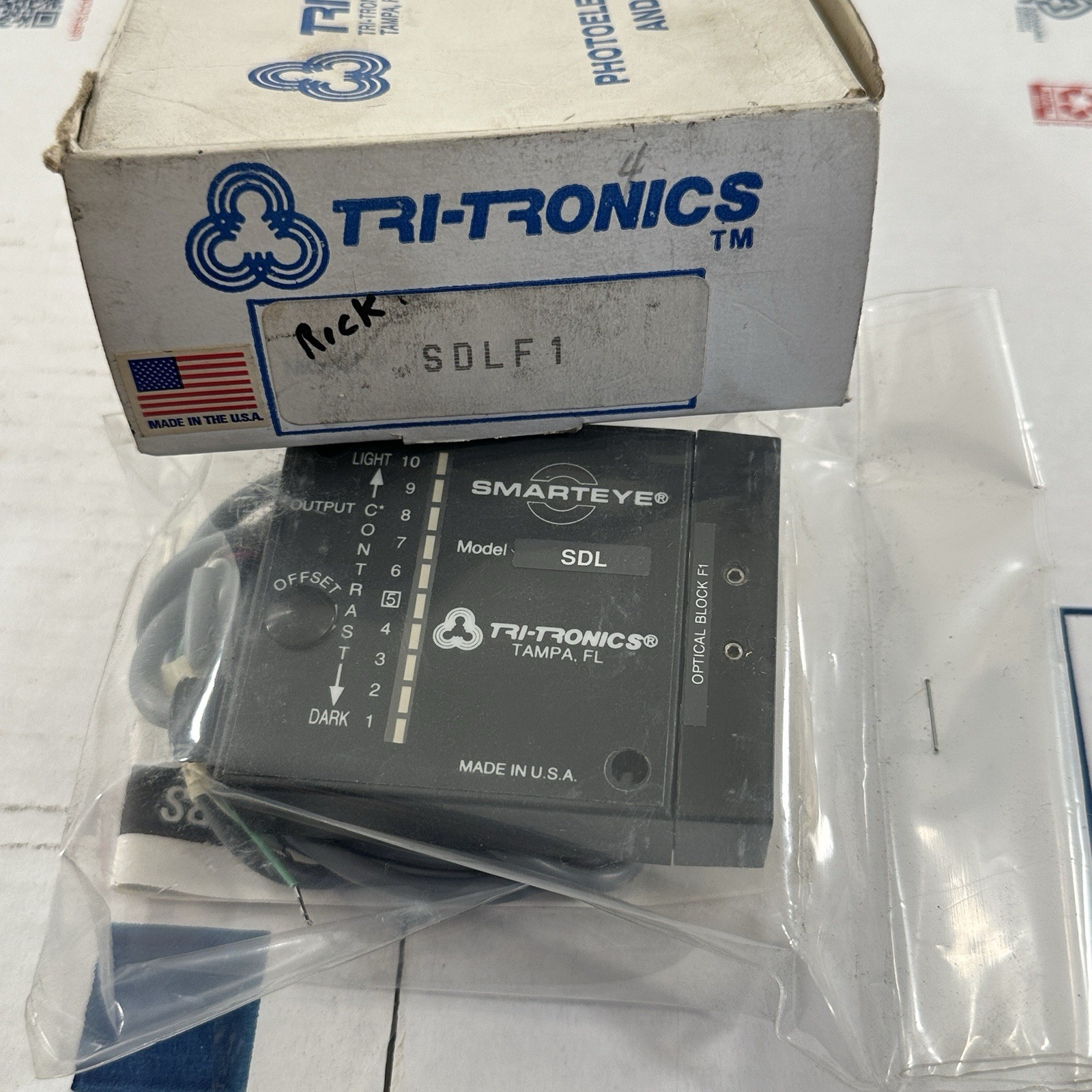 New In Box Tri -Tronics High Gain Smarteye Digital SDLF1