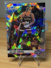 Aaliyah Edwards 2024 Panini Prizm WNBA Rookie RC Ice Prizm #70