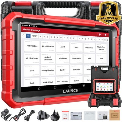 2026 LAUNCH X431 Pro Elite PRO5 OBD2 Diagnosegerät ALLE SYSTEM ECU Key Codierung