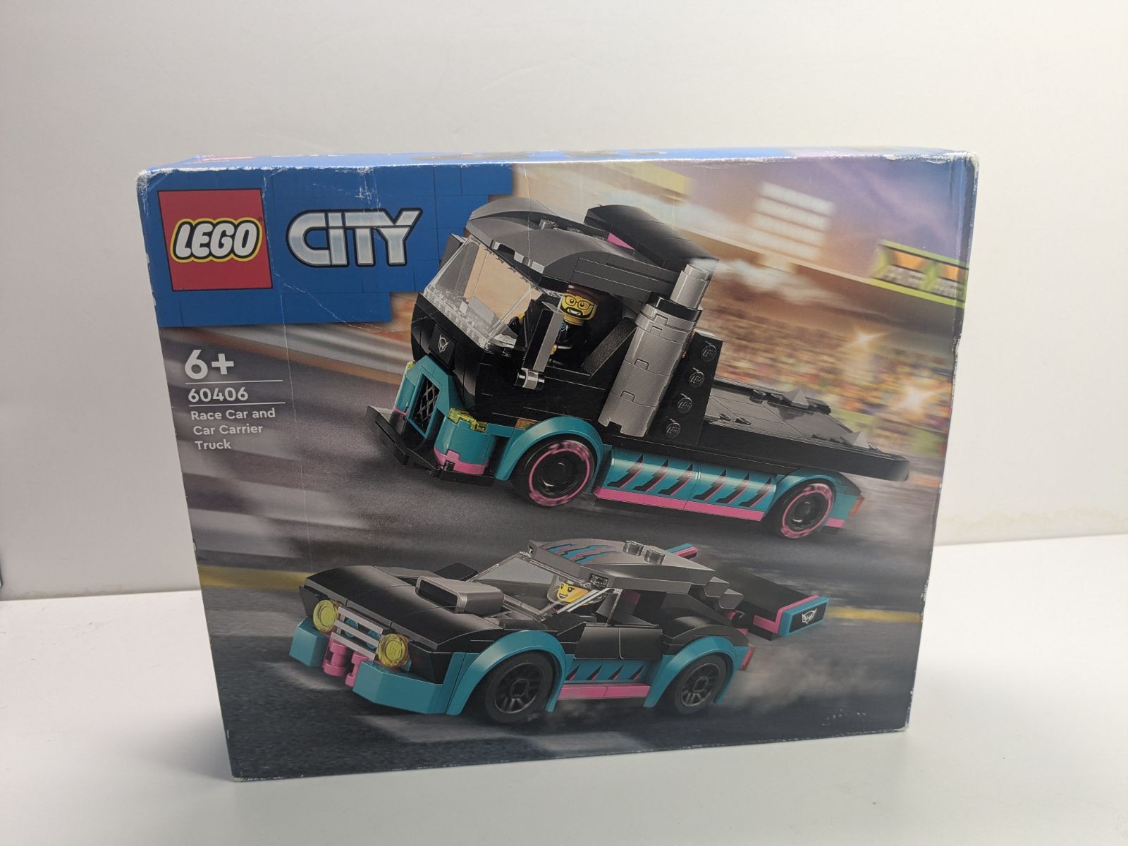 Lego City Race Cars and Transporters Toy Birthday Present Block Educational Boy - Image 5