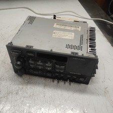 Delco Electronics Amfm Cassette Car Radio Model 16265855 Theftlock Untested