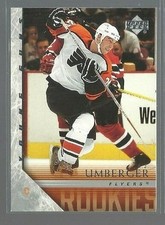 2005-06 Upper Deck #449 R.J. Umberger Young Guns RC (ref 79737)
