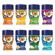 Kernel Season's Popcorn Seasoning Mini Jars 0.9 Ounce (Pack of 8), Multicolor 