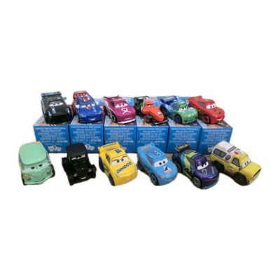 Disney Pixar Cars Mini Racers GRC Series 2 Complete Set Of 12