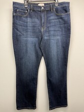 Lucky Brand size 44x30 Men s Blue Denim Athletic Fit Straight Leg Jeans