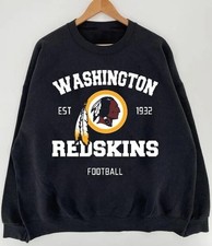 Washington Redskins Football Logo Crewneck Sweatshirt Unisex Men Women KH9433
