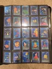 Master Set (885x) 2025 Topps Chrome SpongeBob Sapphire/Kelp/Silver/Base/Inserts
