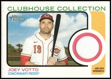 2022 Topps Heritage #CC-JVO Joey Votto Clubhouse Collection Relics