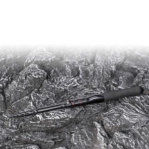 Telescopic Fishing Rod with Sturdy Carbon Fiber Build for Enhanced Sensitivity