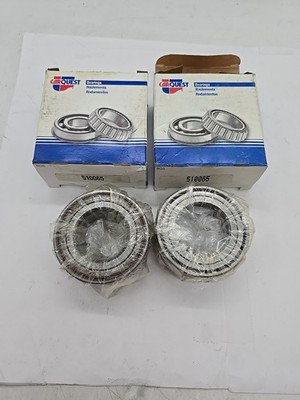 2 Wheel Bearing Carquest  510065 fits 99-02 Daewoo Leganza