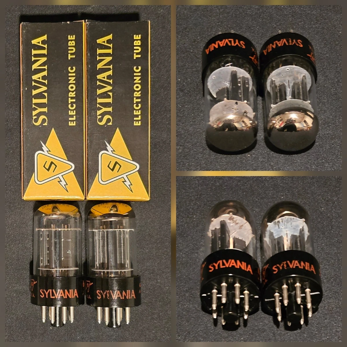 Sylvania 6sn7 for sale - eBay