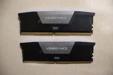 Corsair Vengeance DDR5 32GB 2x16GB RGB DIMM PC5-48000 6000MT/s Memory Kit