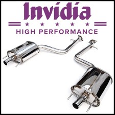 Invidia Q300 70mm Axle-back Exhaust System Fits 2013-2015 Lexus Gs350 Invidia Q300 70mm Axle-back Exhaust System Fits 2013-2015 Lexus Gs350