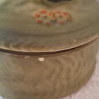 Vintage Sankyo Music Box Children Yellow Raincoats Porcelain Musical WORKS — photo 3