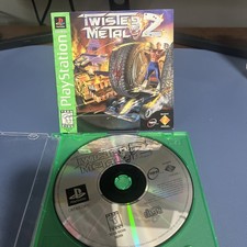 Twisted Metal 2 Greatest Hits disc only