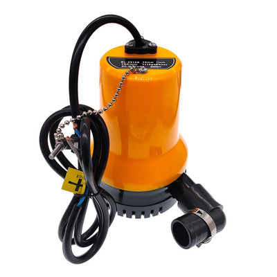 1PCS Submersible Water Pump 12V Bilge Pump Mini Cabin Drainage Pump Household Pu