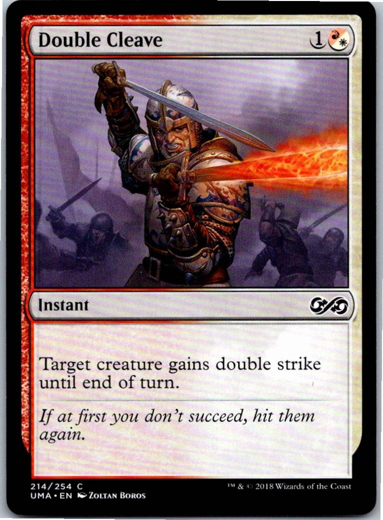 Double Cleave C 214 Ultimate Masters NM
