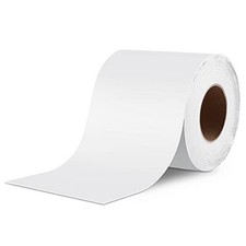 RV Roof Tape, 6 Inch x 50 Feet RV Sealant Tape, UV  Waterproof 6In-50FT-White