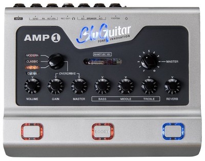 BluGuitar Amp1 Mercury Edition Nanotube 100 Watt