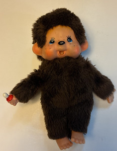 難あり　レーシーモンチッチ 根付　ブラウン　Monchhichi vintage Vintage Monchhichi | eBay