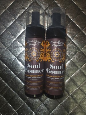 Uncle's Funky's Daughter Soul Bounce Texture Defining Mousse 7.5 Fl Oz Lot Of 2