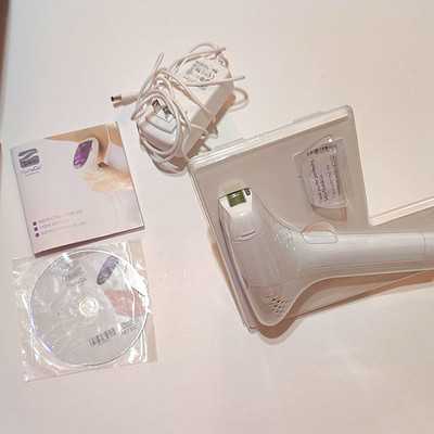 Silk'n Flash & Go IPL Hair Removal Device Corded White/Purple