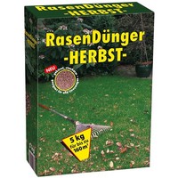 Herbst-RasendüNger 5 Kg GeköRnt, StreuwagenfäHig NPK HerbstrasendüNger
