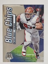 2020 PANINI MOSAIC FOOTBALL BLUE CHIPS #BC2 NICK BOSA SAN FRANCISCO 49ERS