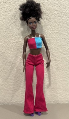 Barbie Looks #14 African American AA Afro Fashion MTM Made To Move HJW81