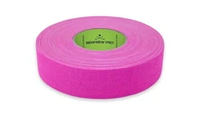 RENFREW PRO (1) Single Roll Cloth Hockey Stick, Blade Tape - 24MM x 25M (PINK)