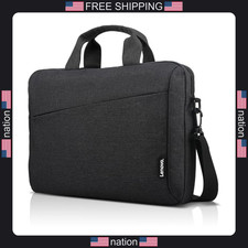Lenovo Laptop Bag T210, Messenger Shoulder Bag for Laptop or Tablet, Sleek,