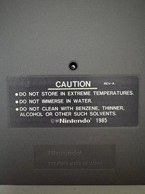 River City Ransom (Nintendo Entertainment System, 1989) Authentic+tested+working