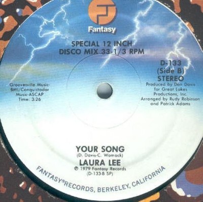 Laura Lee - Sat-is-fac-tion (12'') (Very Good Plus (VG+)) 4260318285