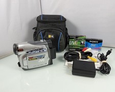 JVC GR-D250U Mini DV Digital Camcorder Video Camera VCR Player Y2K MiniDV, WORKS