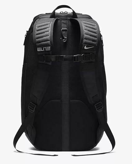 Nike Hoops Elite Pro Basketball Backpack - Black (SHIP FAST!!!)