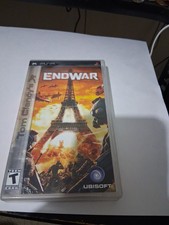 Tom Clancy's EndWar (Sony PSP, 2008)