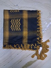 Cotton Keffiyeh Shemagh Scarf Arab Hatta Kufiya Middle East Style