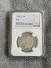 1907 O Barber Half Dollar NGC G-6