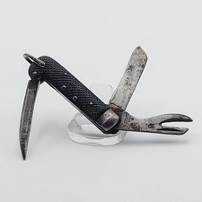 2.WK Britisches Taschenmesser Armee Marine Klappmesser Richards Sheffield 1944