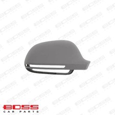 View Max RH Primed Door Mirror Cover with Indicator Hole Audi A3/A4/A5/A6/A8/...