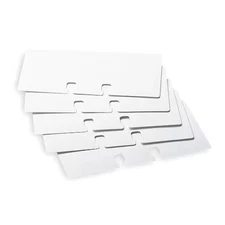 Rolodex 67558 Business Card Refills, Plain,Pk100