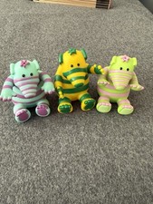 Vintage Fimbles Character Figures BBC Mattel 2003