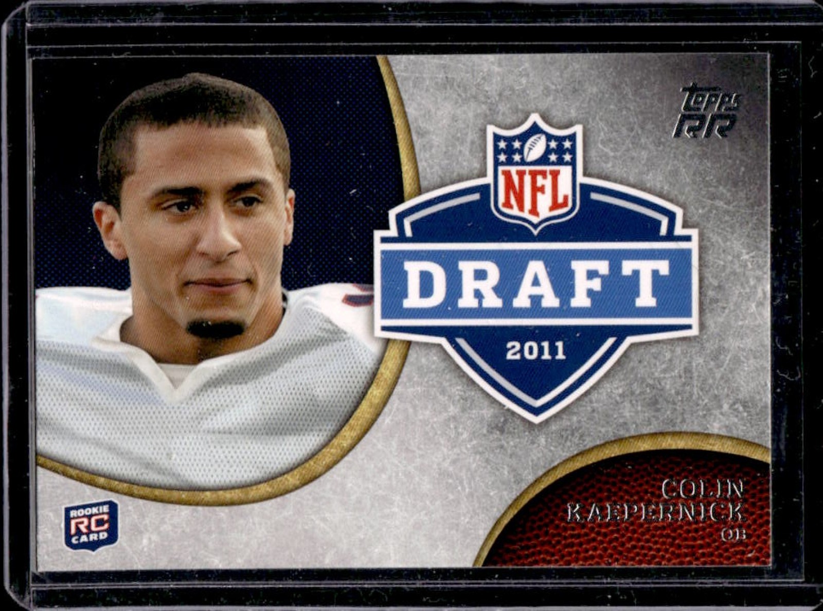 Colin Kaepernick Topps Rising Rookies NFL Draft #CK Base