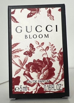 Gucci Bloom EDP 0.16 Mini Bottle New In Box