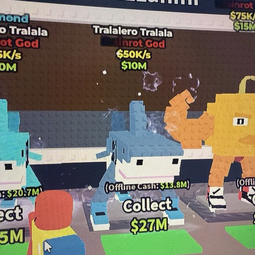 ⚡INSANE SECRET + GOD Brainrots | Roblox Steal a Brainrot | GOLD + DIAMOND RARE!