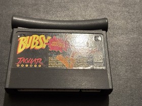 Bubsy in Fractured Furry Tales (Atari Jaguar) CIB Complete with Manual Tested!