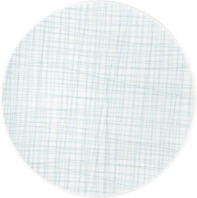 Rosenthal Mesh Line Aqua - 1 Teller  flach 30 cm - NEU 1. Wahl