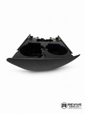 97-03 Ford F150 Expedition Navigator Dash Pull Out Drink Cup Holder Gray Oem